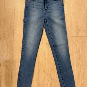 Abercrombie Dark Blue High Rise Jeans